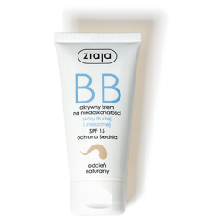 ZIAJA BB KREM DO SKÓRY TŁUSTEJ I MIESZANEJ.ODC.NATURALNY/T-KART 50ML